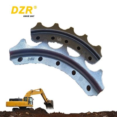 D6D D6H D6R D6T Excavator Sprocket Segment 1730946 Construction Machinery For Undercarriage Parts
