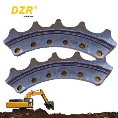 D9R 8-12mm HRC53-57 Excavator Sprocket Segment For Construction Machinery Spare Parts