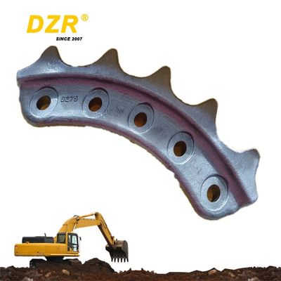 D275 8-12mm HRC53-57 Excavator Sprocket Segment For Construction Machinery Spare Parts