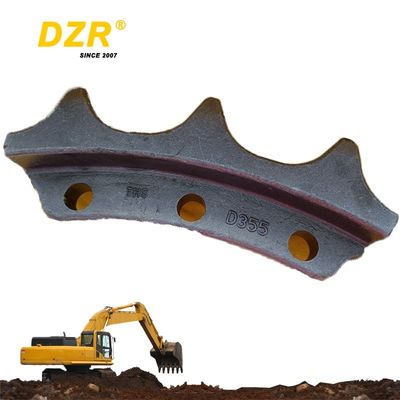 D355 Excavator Sprocket Segment Undercarriage Parts 195-27-33110N For Construction Machinery