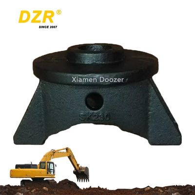 SK230 Excavator Spring Seat Pressure Plate Universal Joint And Yoke Excavator For Tension Assy Spare Parts