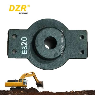 E320 HRC53-57 Forge Excavator Spring Seat Pressure Plate Yoke Excavator For Undercarriage Spare Parts
