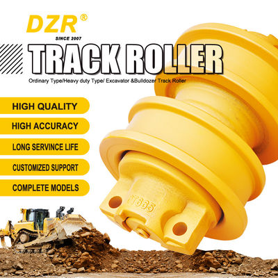 PC55 8-12MM  Mini Excavator Track Roller In 50Mn/40Mn2 Material For Undercarriage Parts