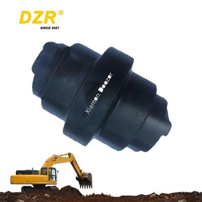 PC55 8-12MM  Mini Excavator Track Roller In 50Mn/40Mn2 Material For Undercarriage Parts
