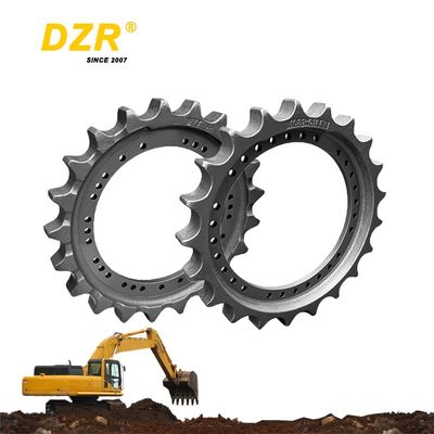 C-A-T E320 Chassis Assembly Excavator Top Track Roller Idler Sprocket Segment  For Undercarriage Spare Parts 113-2907 8E5034