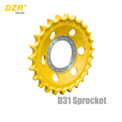 Whole Undercarriage Set  For Komatsu D31 All Series Top Track Roller Idler Sprocket Segment  For Undercarriage Spare Parts