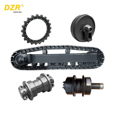 Whole Undercarriage Set For KOMATSU PC300 All Series Top Track Roller Idler Sprocket Segment  For Undercarriage Spare Parts