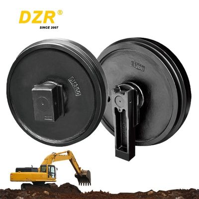 Whole Undercarriage Set  For  E200B All Series Top Track Roller Idler Sprocket Segment  For Undercarriage Spare Parts