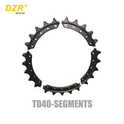 Whole Undercarriage Set For Dresser TD40 All Series Track Roller chain bolt Sprocket Segment  For Heavy Industrial Machinery