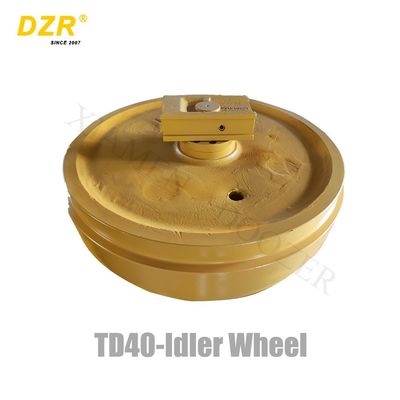 395-14-0275 TD40 Bulldozer Front Idler Excavator Dozer Parts Front Idler For Undercarriage Parts