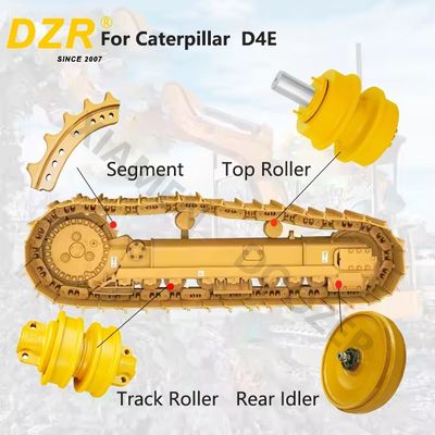 Whole Undercarriage Set  For  D4E All Series Top Track Roller Idler Sprocket Segment  For Undercarriage Spare Parts
