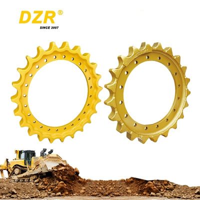 Whole Undercarriage Set For  D9N All Series Top Track Roller Idler Sprocket Segment  For Undercarriage Spare Parts