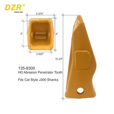 Heavy Duty Abrasion Penetrator Bucket Teeth 135-9300