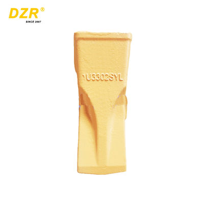 Csting Excavator Bucket Teeth For 1u3302syl Yellow