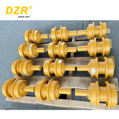 Dressta TD40 Single Flange 395-14-0210 / 395-14-0213 Construction Machinery Parts Undercarriage Bulldozer Spare TTrack Roller
