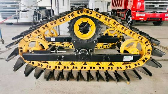 Tractor New Triangle Crawler Assembly Triangular Track For Combine Harvester