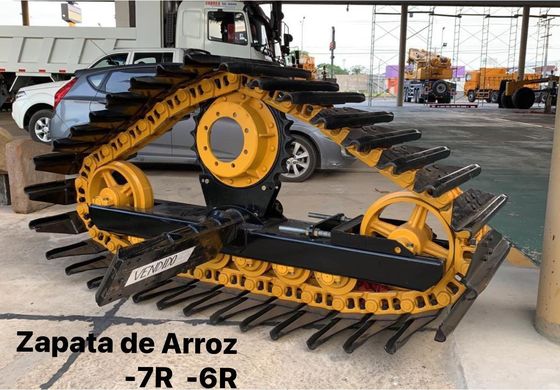 Tractor New Triangle Crawler Assembly Triangular Track For Combine Harvester
