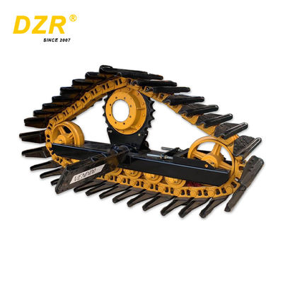 Tractor New Triangle Crawler Assembly Triangular Track For Combine Harvester