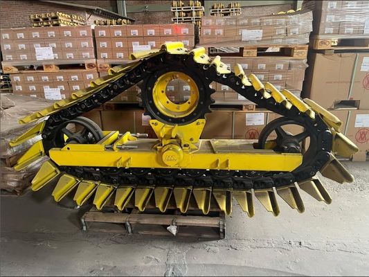 Tractor New Triangle Crawler Assembly Triangular Track For Combine Harvester
