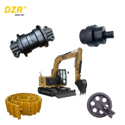 High Level Alloy Steel High-Strength Excavator Undercarriage Spare Parts For  E70