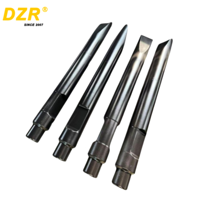 High Quality Durable Sb50 Excavator Hydraulic Breaker Chisels For Rock Breaking , Concrete Demolition