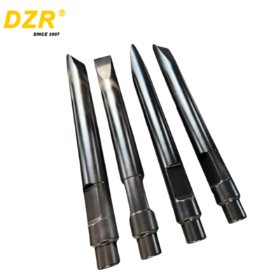 High Quality Durable Sb50 Excavator Hydraulic Breaker Chisels For Rock Breaking , Concrete Demolition