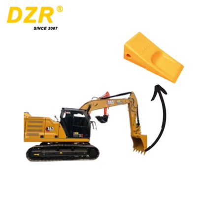 High Quality Durable 6I6602 Excavator Bucket Teeth Fits  E365 E375 Excavator