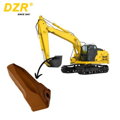 High Performance Long Lasting 9W8452RC-1 Excavator Bucket Tooth Suitable  J450 Series Excavator