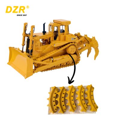 High Performance Long Lasting Bulldozer Undercarriage Sprocket Segment For  D9l