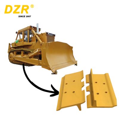 Durable Wear Resistant D355A-5 Bulldozer Undercarriage Parts Track Shoe With Iso Certifiion