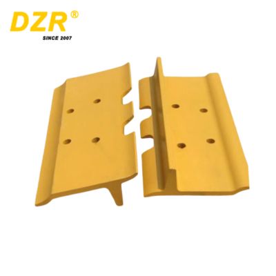 Durable Wear Resistant D355A-5 Bulldozer Undercarriage Parts Track Shoe With Iso Certifiion