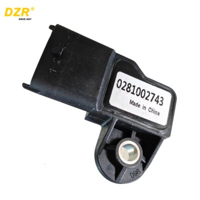 High Performance Wear Resistant Iso Certified Heavy Truck Spare Parts 0281002743 Temperature Sensor For Volvo FL6