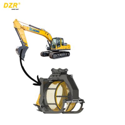 High efficiency high performance iso certified Excavator Screen Mesh Screening Bucket Suitable 5.5-38ton Excavator