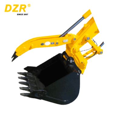 Excavateur hautement performant durable pouce empoigneur de seau Package Mini-excavateur adapté