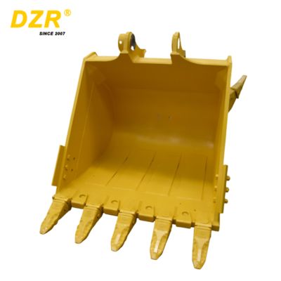 High Strength Durable PC200 Komatsu Excavator Bucket Standard Bucket With ISO Certifiion