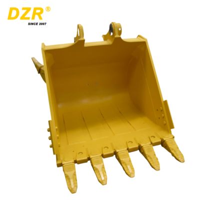 High Strength Durable PC200 Komatsu Excavator Bucket Standard Bucket With ISO Certifiion