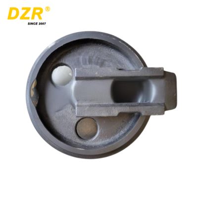Peças de Mini Escavadeira Duráveis de Alto Desempenho Kubota Kx165-5 Roda Guia para Mini Escavadeiras