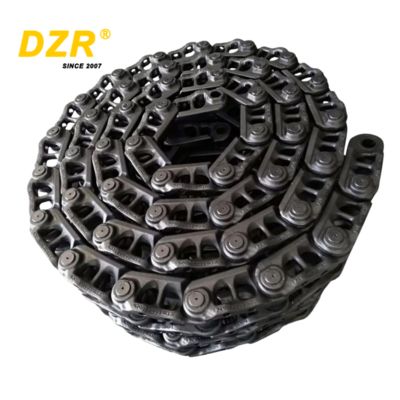 Rangka Bawah Excavator Komatsu PC500 Berkekuatan Tinggi Berkinerja Tinggi, Suku Cadang Rantai Track, Rakitan Link Track dengan sertifikasi iso