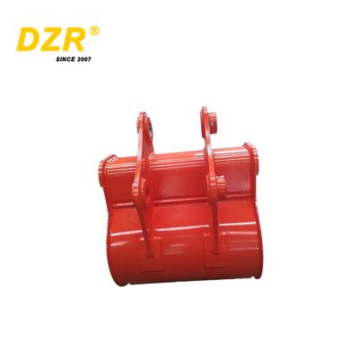 Yüksek performanslı dayanıklı inşaat makineleri parçaları kazıcı kovası ISO sertifikası ile Zx200 için