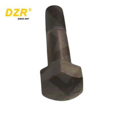 Durabilidade resistente ao desgaste grau 12.9 40cr n.o 112-820-1210 Excavadora peças de carro de apoio Excavadora trilha Hex parafuso