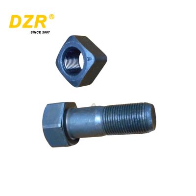 High Performance ISO Certified 9W3619+9W3361 Excavator Undercarriage Parts Track Bolt And Nut