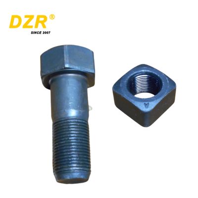 High Performance ISO Certified 9W3619+9W3361 Excavator Undercarriage Parts Track Bolt And Nut